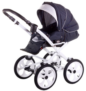 Универсальная коляска Adamex Sofia 2 в 1, ретро
