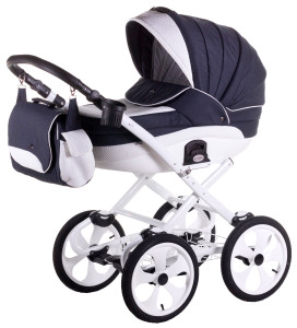 Универсальная коляска Adamex Sofia 2 в 1, ретро
