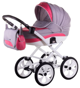 Универсальная коляска Adamex Sofia 2 в 1, ретро