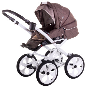 Универсальная коляска Adamex Sofia 2 в 1, ретро