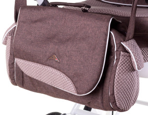 Универсальная коляска Adamex Sofia 2 в 1, ретро