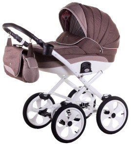 Универсальная коляска Adamex Sofia 2 в 1, ретро