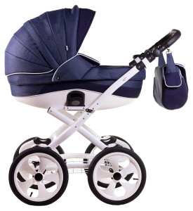 Универсальная коляска Adamex Sofia 2 в 1, ретро