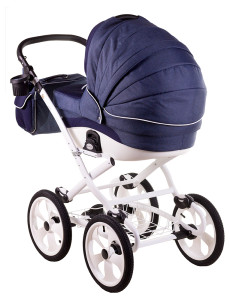 Универсальная коляска Adamex Sofia 2 в 1, ретро