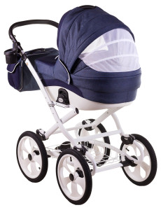 Универсальная коляска Adamex Sofia 2 в 1, ретро