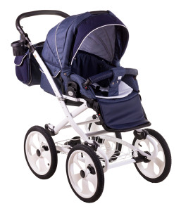 Универсальная коляска Adamex Sofia 2 в 1, ретро