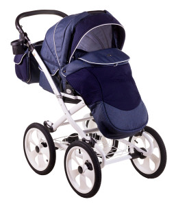 Универсальная коляска Adamex Sofia 2 в 1, ретро