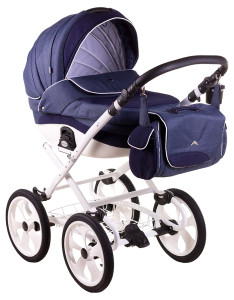 Универсальная коляска Adamex Sofia 2 в 1, ретро
