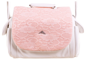 Универсальная коляска Adamex Sofia Кожа 50% 2 в 1, ретро