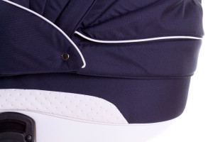 Универсальная коляска Adamex Sofia Кожа 50% 2 в 1, ретро