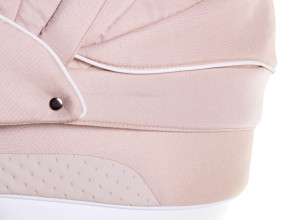 Универсальная коляска Adamex Sofia Кожа 50% 2 в 1, ретро