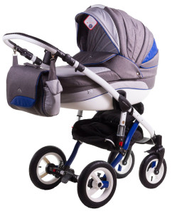 Коляска универсальная Adamex Aspena Rainbow 2 в 1