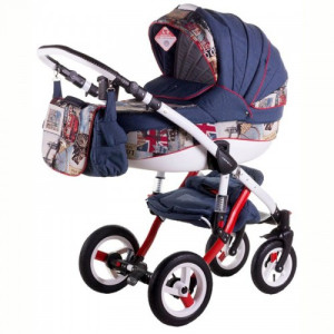 Коляска универсальная Adamex Aspena World Collection 2 в 1