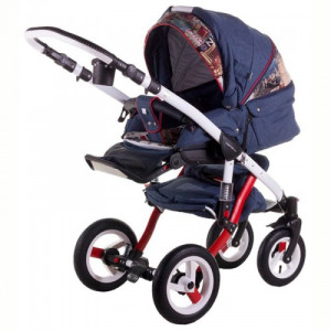 Коляска универсальная Adamex Aspena World Collection 2 в 1