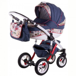 Коляска универсальная Adamex Aspena World Collection 2 в 1