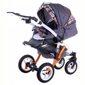 Коляска универсальная Adamex Aspena World Collection 2 в 1
