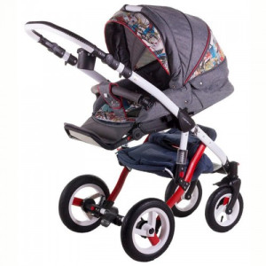 Коляска универсальная Adamex Aspena World Collection 2 в 1