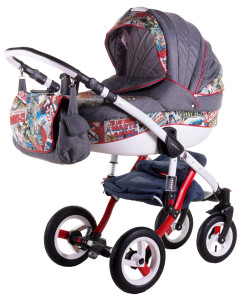 Коляска универсальная Adamex Aspena World Collection 2 в 1