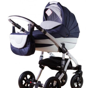 Коляска Adamex Avila Кожа 2 в 1