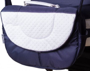 Коляска Adamex Avila Кожа 2 в 1