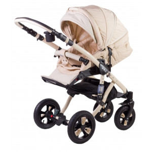 Коляска Adamex Avila Кожа 2 в 1