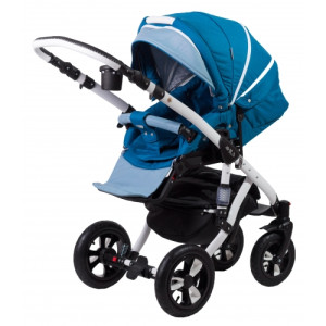 Коляска Adamex Avila Кожа 2 в 1