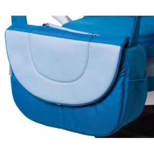 Коляска Adamex Avila Кожа 2 в 1