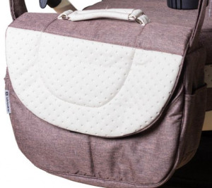 Коляска Adamex Avila Кожа 2 в 1