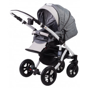 Коляска Adamex Avila Кожа 2 в 1