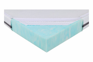 Детский комплект: матрац AeroSleep Natural с дышащим наматрасником, 60х120 см