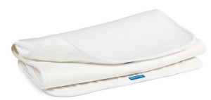 Детский водонепроницаемый наматрасник AeroSleep Protector, дышащий, 60х120 см