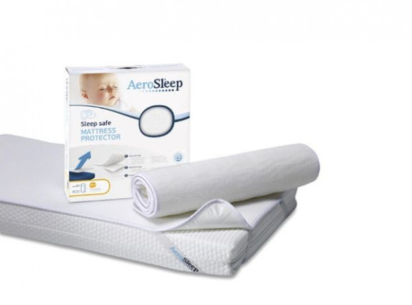 Детский водонепроницаемый наматрасник AeroSleep Protector, дышащий, 60х120 см