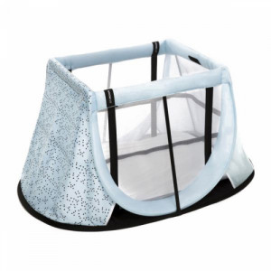 Кроватка-манеж AeroMoov Instant travel Cot, со вторым дном, матрасом и сумкой-переноской