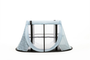 Кроватка-манеж AeroMoov Instant travel Cot, со вторым дном, матрасом и сумкой-переноской