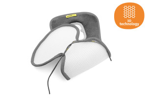 Вкладыш в автокресло и коляску Aeromoov Air Layer, дышащий, с функцией 3D регуляции воздуха