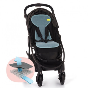 Вкладыш в автокресло и коляску Aeromoov Air Layer, дышащий, с функцией 3D регуляции воздуха