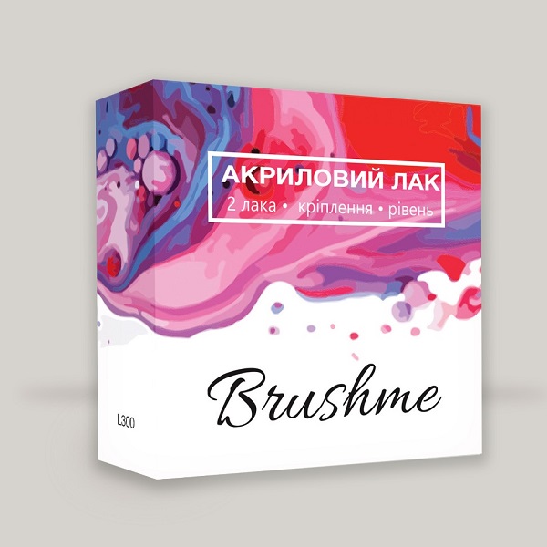 Лак акриловый Brushme, для покрытия картины