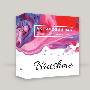 Лак акриловый Brushme, для покрытия картины