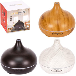 Увлажнитель воздуха Aroma Diffuser 021, LED подсветка, аромадиффузор, цифровой