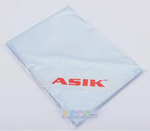 Простыня на резинке ASIK, сменная, бязь, 120х60см
