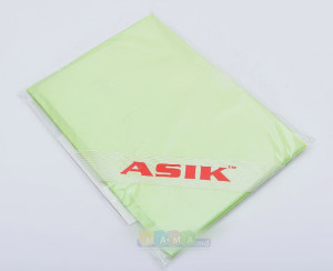 Простыня на резинке ASIK, сменная, бязь, 120х60см