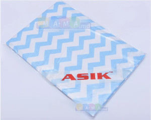 Простыня на резинке ASIK, сменная, бязь, 120х60см