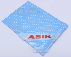 Простыня на резинке ASIK, сменная, бязь, 120х60см
