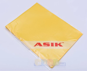 Простыня на резинке ASIK, сменная, бязь, 120х60см
