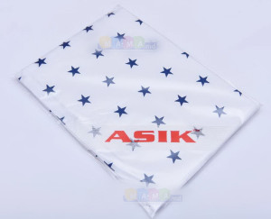 Простыня на резинке ASIK, сменная, бязь, 120х60см