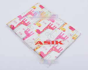 Простыня на резинке ASIK, сменная, бязь, 120х60см