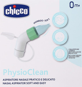 Аспиратор назальный Chicco PhysioClean