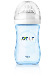 Бутылочка Phillips AVENT Natural Blue, антиколиковая, 0m+, 260мл