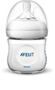 Бутылочка Phillips AVENT Natural, антиколиковая, 0m+, 125мл