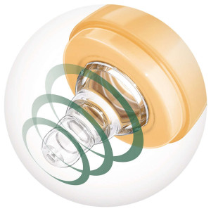 Бутылочка для кормления Philips Avent Essential, пластиковая, 0m+, 120мл